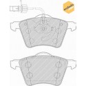 Set pastiglie freno PREMIER