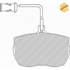 Set pastiglie freno PREMIER