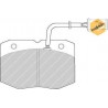 Set pastiglie freno PREMIER