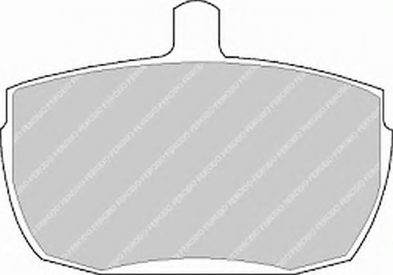 Set pastiglie freno PREMIER