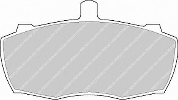 Set pastiglie freno PREMIER