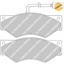 Set pastiglie freno PREMIER FERODO FVR852