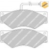 Set pastiglie freno PREMIER FERODO FVR852