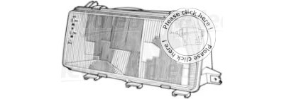 Faro anteriore VALEO 61215