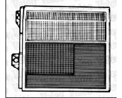 Fanale posteriore VALEO 82322