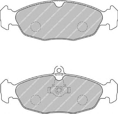 Set pastiglie freno PREMIER