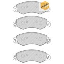 Set pastiglie freno PREMIER