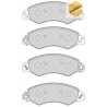 Set pastiglie freno PREMIER