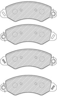 Set pastiglie freno PREMIER