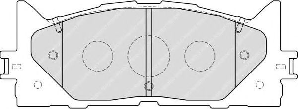Set pastiglie freno PREMIER