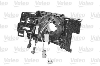 Molla spiroelicoidale, Airbag