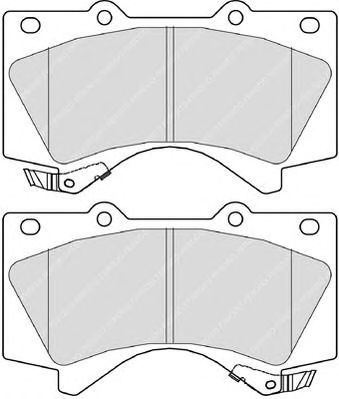Set pastiglie freno PREMIER