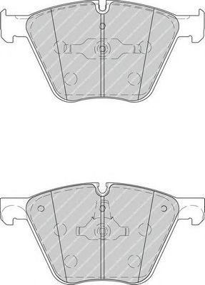 Set pastiglie freno PREMIER