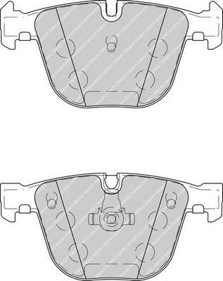 Set pastiglie freno PREMIER