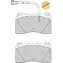 Set pastiglie freno PREMIER