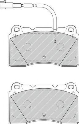 Set pastiglie freno PREMIER