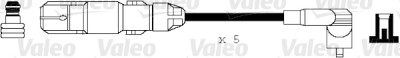 Set cavi accensione VALEO 346115