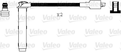 Kit cavi accensione