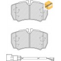 Set pastiglie freno PREMIER