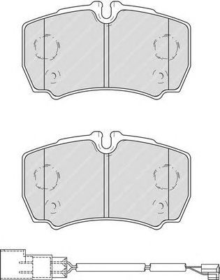 Set pastiglie freno PREMIER