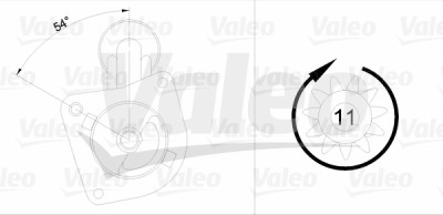 Motorino d'avviamento
