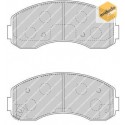 Set pastiglie freno PREMIER