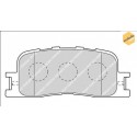 Set pastiglie freno PREMIER