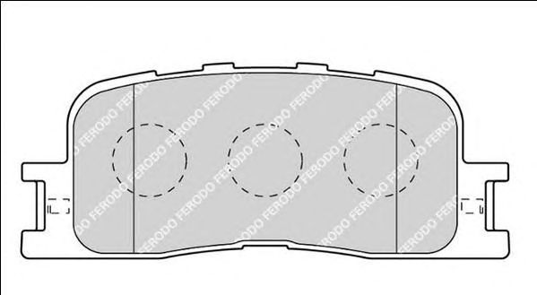 Set pastiglie freno PREMIER