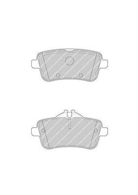 Set pastiglie freno PREMIER