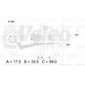 Alternatore VALEO 436683