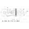Alternatore VALEO 437382