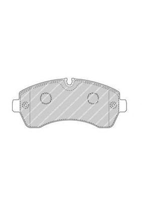 Set pastiglie freno PREMIER