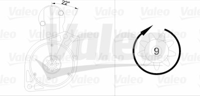 Motorino d'avviamento