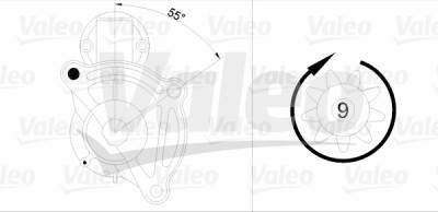 Motorino d'avviamento