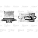 Resistenza, Ventilatore abitacolo