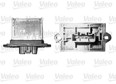 Resistenza, Ventilatore abitacolo