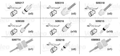 Kit di riparazione per guarnizione circolare