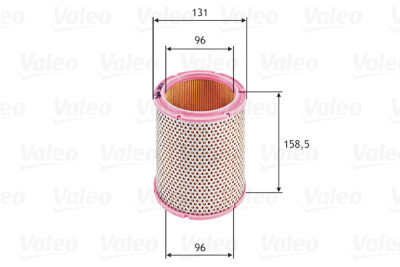 Filtro aria VALEO 585711