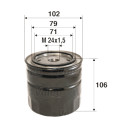 Filtro olio VALEO 58.6025