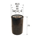 Filtro olio VALEO 58.6042