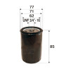 Filtro olio VALEO 58.6073