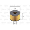 Filtro olio VALEO 586513