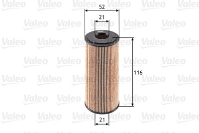 Filtro olio VALEO 586514