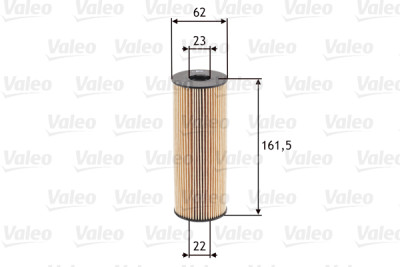 Filtro olio VALEO 586517