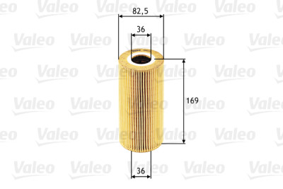 Filtro olio VALEO 586521