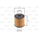 Filtro olio VALEO 586523