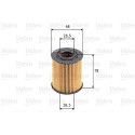 Filtro olio VALEO 586528