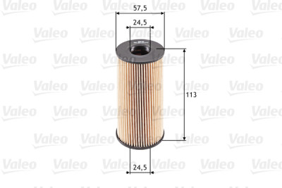 Filtro olio VALEO 586529