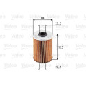 Filtro olio VALEO 586538