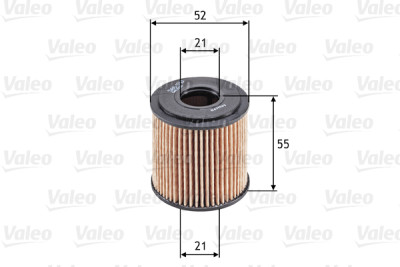 Filtro olio VALEO 586540